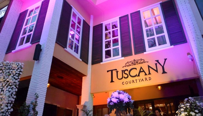 Islamabad's top Italian restaurant Tuscany Courtyard relocated to Kohsar  Market - Islamabad Scene