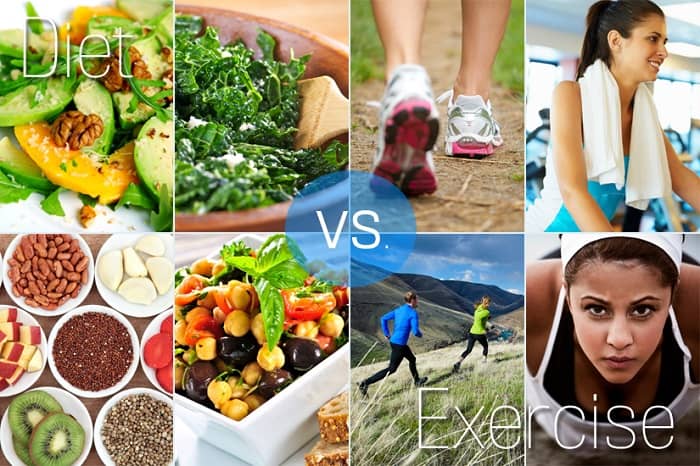 Exercise or Diet – What is more important for Healthy Life? - Islamabad  Scene