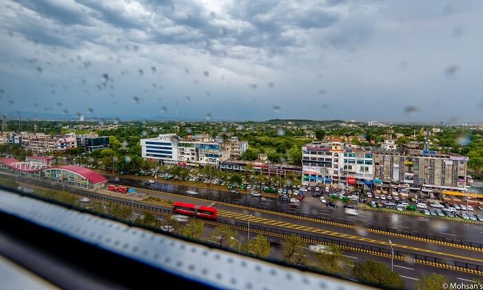 Islamabad rain. Photo by Mohsan Raza Ali