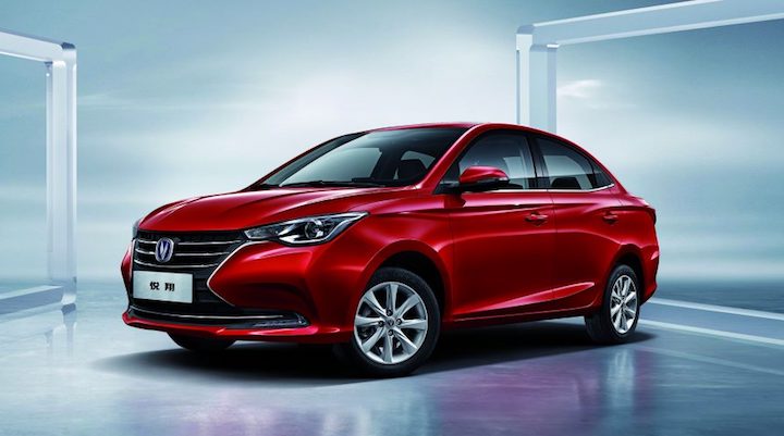 Changan alsvin 2012