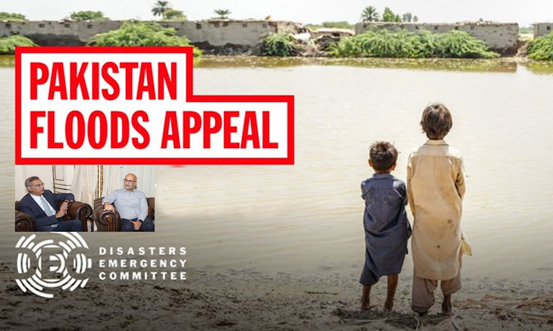 DEC UK raised 16 million pounds for Pakistan floods victims - Islamabad ...