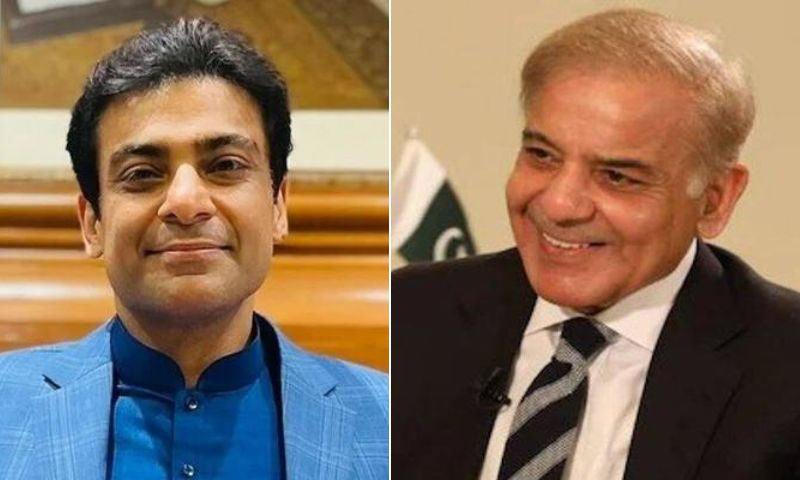 Pakistan Rao Hamza Pakistan court acquits PM Sharif, son Hamza in Rs16 billion money ...