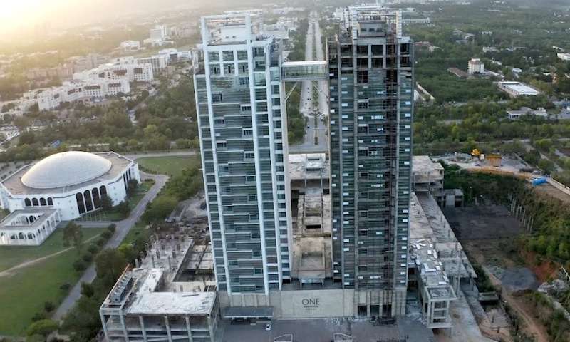 CDA Takes Control Of One Constitution Avenue In Islamabad Over Default 