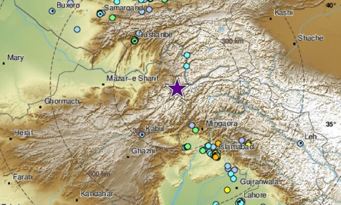9 dead after strong earthquake shakes Pakistan on March 21, 2023