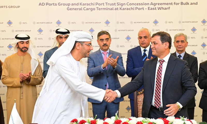 AD Ports Group JV to invest up to $175 million to develop Karachi Port ...