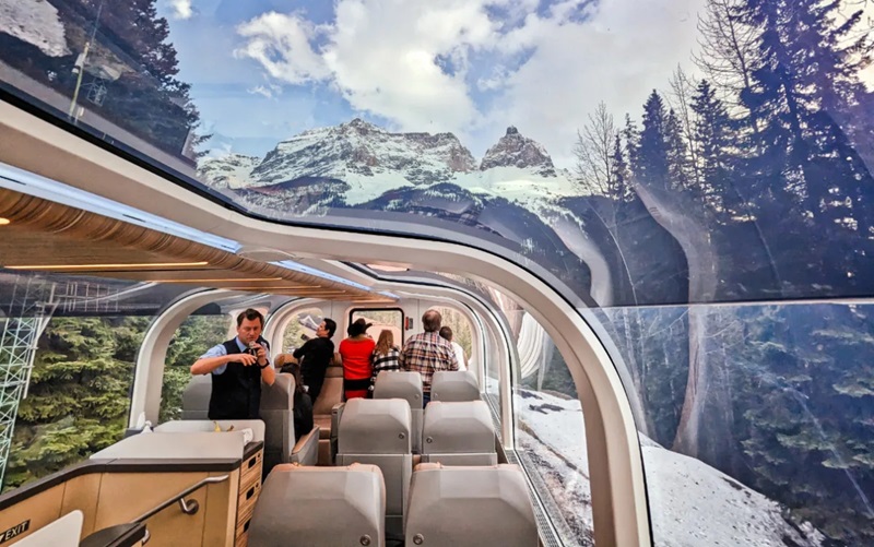 Glass Train Project to transform tourism with scenic routes from ...