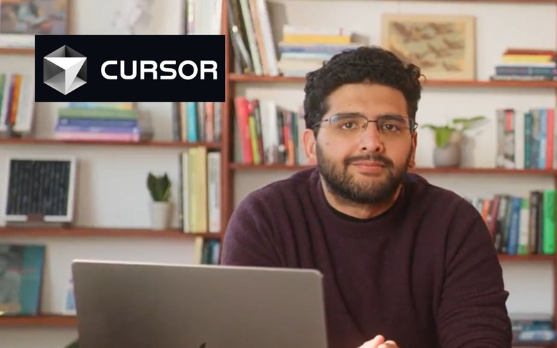 AI startup Cursor with Pakistani co-founder