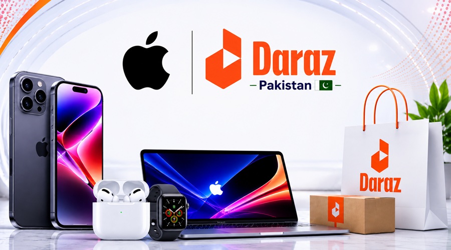 Apple official store launches on Daraz Pakistan with extended warranty ...